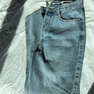 Pacsun high rise slim jeans